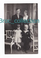 Delcampe - Famille Epelbaüm Le 3/12/1933, Couple Et Enfants, Judaïca, Famille Juive Avant Guerre - Genealogie