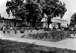 DC2224 - Mühlhausen Café Des Naherholungszentrums Schwanenteich - Muehlhausen