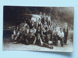 Delcampe - Serbia Srbia 464 Foto 1937 Auto Blagojev Kaden - Serbien