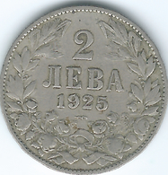Bulgaria - 1925 - Boris III - 2 Leva - KM38 - Bulgarie