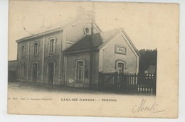 BELGIQUE - LÉGLISE (LAVAUX ) - Station (gare ) - Leglise