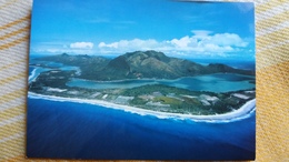 CPM POLYNESIE FRANCAISE HUAHINE  PHOTO CHRISTIAN ERWIN 384 ILE ATOLL ? - Polynésie Française