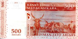 500 Ariary 2004 - Madagaskar