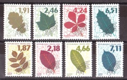 France - 1994/96 - Préoblitérés N° 232 à 239 - Neufs ** - Feuilles D'arbres - 1989-2008