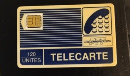 Telecarte France Publique PTT  120 U - Unclassified