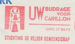 Meter Cut Netherlands 1965 Carillon - Bell - Music