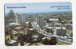 JORDANIE TELECARTE 15 JD AMMAN Date 1998 - Jordan