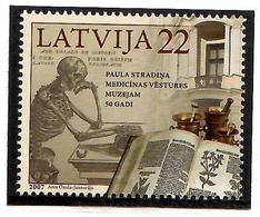 Latvia 2007 . Medicine Museum. 1v: 22.   Michel # 697 - Latvia