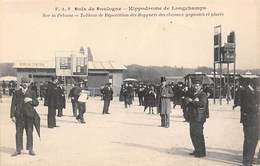 Sport.   Hippisme :     Hippodrome De Longchamps  Tableau De Répartitions Des Rapports           (voir Scan) - Horse Show