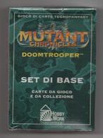 Mutant Chronicles Doomtrooper - Italia - Set Di Base Nuovo Incellophanato - Altri & Non Classificati