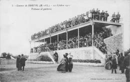 Sport.   Hippisme :     Courses Hippiques . Tribunes Et Parterre   Durtal   49          (voir Scan) - Horse Show