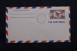 NOUVELLE CALÉDONIE - Affranchissement Plaisant Sur Enveloppe De Nouméa En 1945 , Non Circulé - L 62096 - Lettres & Documents