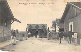 Sport.   Hippisme :      Ferme Hippique De Cuperly  51  Le Chalet Charles Craste      (voir Scan) - Paardensport