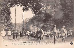 Sport.   Hippisme :      Guerre Dans Le Nord Concours Hippique Franco-Britannique    (voir Scan) - Hípica