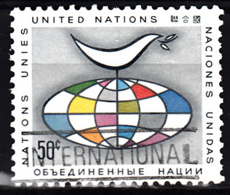 Nations Unies New York  124 ° - Used Stamps