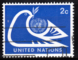 Nations Unies New York  242 à 244 ° - Oblitérés