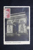 FRANCE - Carte Maximum En 1938 - Arc De Triomphe - L 62115 - 1930-1939