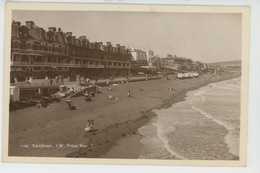 ROYAUME UNI - ENGLAND - ISLE OF WIGHT - SANDOWN From Pier - Sandown