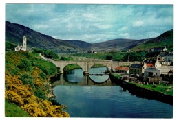 Ref 1366 - J. Arthur Dixon Postcard - Helmsdale Sutherland - Scotland - Sutherland