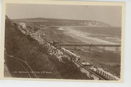 ROYAUME UNI - ENGLAND - ISLE OF WIGHT - SANDOWN From Cliff Walks - Sandown