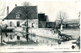 N°9565 -cpa Mareuil La Motte -le Moulin- - Moulins à Eau