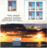 Latvia 2007 . Kelne 2007. Booklet Of 4 X Papes. Top/bot Imp.   Michel # 699D  MH - Lettonia