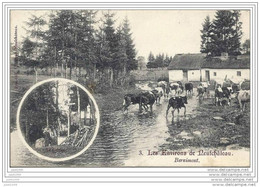 BERNIMONT ..-- Scène Champêtre Et Calvaire . 1906 Vers LIEGE ( Mr Arthur KEIFFER ) . Voir Verso . - Neufchâteau