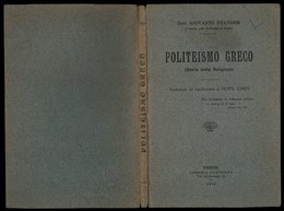 POLITEISMO GRECO (Storia Della Religione) - Religion