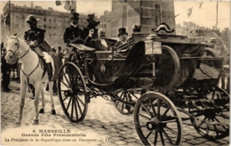 CPA MARSEILLE - Grande Fete Presidentelle Le President De La (985862) - Weltausstellung Elektrizität 1908 U.a.