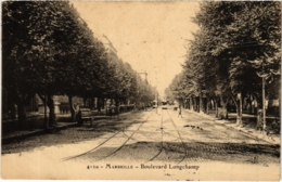 CPA MARSEILLE - Boulevard Longchamp (985931) - Cinq Avenues, Chave, Blancarde, Chutes Lavies