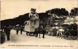 CPA MARSEILLE - La Cavalcade La Voiture Des Chiens (985944) - Internationale Tentoonstelling Voor Elektriciteit En Andere