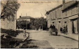 CPA MARSEILLE - La Gavotte Rue Principale (986036) - Quartiers Nord, Le Merlan, Saint Antoine