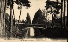 CPA MARSEILLE - La Gavotte Canal De MARSEILLE (986040) - Nordbezirke, Le Merlan, Saint-Antoine