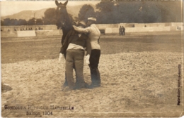 CPA MARSEILLE - Concours Hippique Saison 1904 Carte Photo (986208) - Mostra Elettricità E Altre