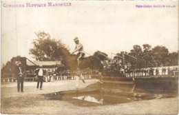 CPA MARSEILLE - Concours Hippique Saison 1904 Carte Photo (986213) - Mostra Elettricità E Altre