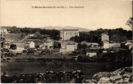 CPA MARSEILLE - Haute-Gavotte Vue Générale (986313) - Quartiers Nord, Le Merlan, Saint Antoine