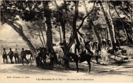 CPA MARSEILLE - La Gavotte Bivouac Du 2 Chasseurs (986317) - Nordbezirke, Le Merlan, Saint-Antoine