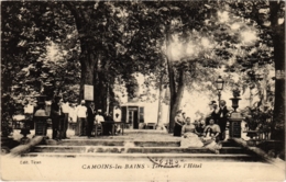 CPA MARSEILLE - Camoins-les-Bains Terrasse De L'Hotel (986320) - Les Caillols, La Valentine