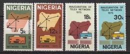 NIGERIA - N°318/21 ** (1975) - Nigeria (1961-...)