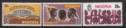 NIGERIA - N°333/5 ** (1977) - Nigeria (1961-...)