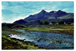 Ref 1367 - J. Arthur Dixon Postcard - The Cuillins & Sligachan - Isle Of Skye Inverness-shire Scotland - Inverness-shire