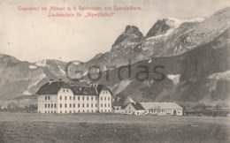 Austria - Grabnerhof Bei Admont - Landesschule Fur " Alpwirtschaft " - Reichenstein Und Sparafeldturm - Admont