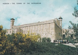 CPM 9x14 . JUDAICA. ISRAEL . HEBRON. The Tombs Of The Patriarchs - Jewish