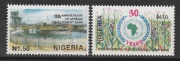 NIGERIA - N°635/6 ** (1994) - Nigeria (1961-...)