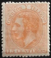 España: Año. 1882 - ( Reinado De Alfonso XII ) Dent. 14 De Peine - Ungebraucht