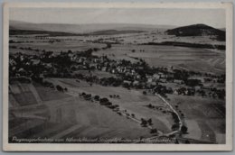 Waldbrunn Strümpfelbrunn - S/w Fliegeraufnahme Mit Katzenbuckel - Waldbrunn