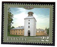 Latvia 2007 . Krustpils Palace. 1v: 22.   Michel # 701 - Letland