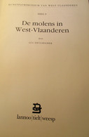 Molens In West-Vlaanderen -  Windmolens - Door Luc Devliegher - 1984 - Storia