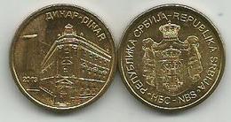 Serbia 1 Dinar 2013. KM#54 High Grade - Serbien