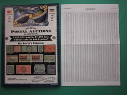 UNIVERSAL PHILATELIC AUCTIONS CATALOGUE FOR SALE No.12 On MONDAY 12th JANUARY 2004 #L0168 - Catalogi Van Veilinghuizen